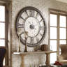 Uttermost Oversized 60 Ronan Wall Clock Reviews Wayfair